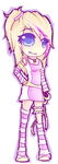 Commission for LoonyMarry 1/3 by hazu-i