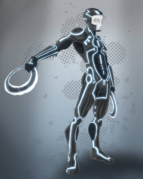 Tron fantasy character