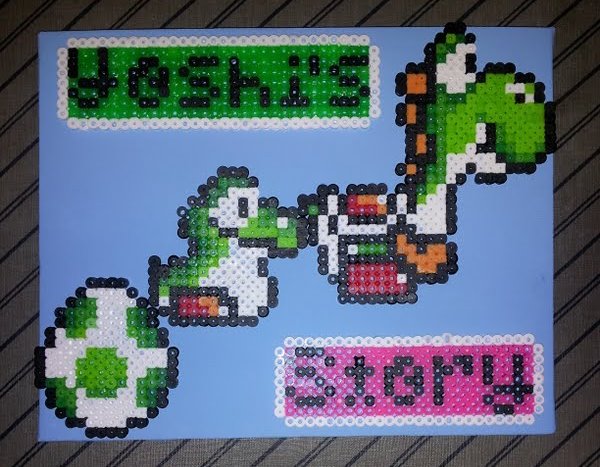 The Evolution of Yoshi