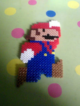 Mario Bead Sprite