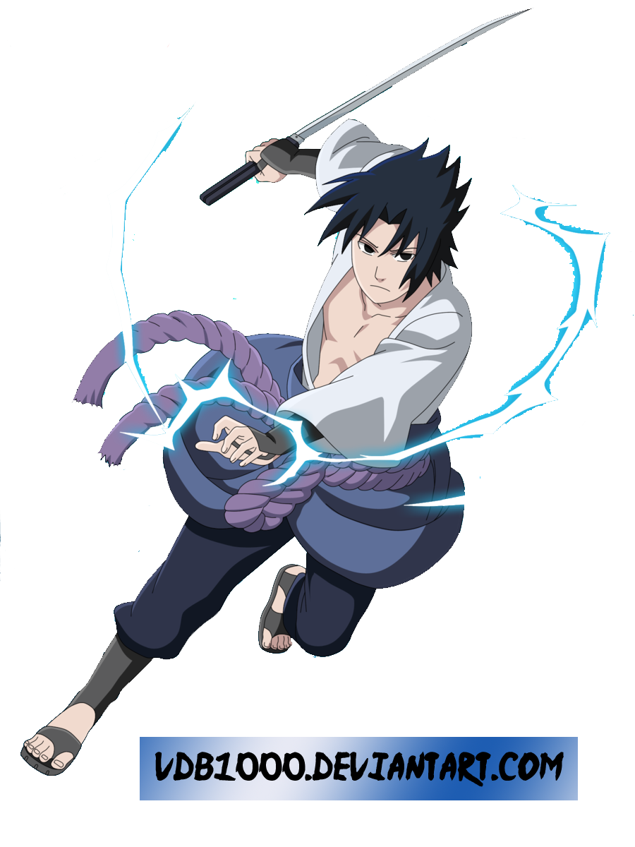 Sasuke classico render by Minato2002 on deviantART