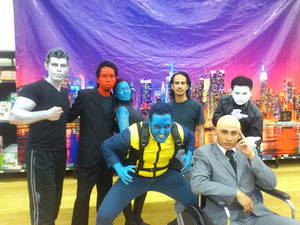 WE ARE THE X-MEN