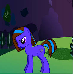 Lexion in Pony Form