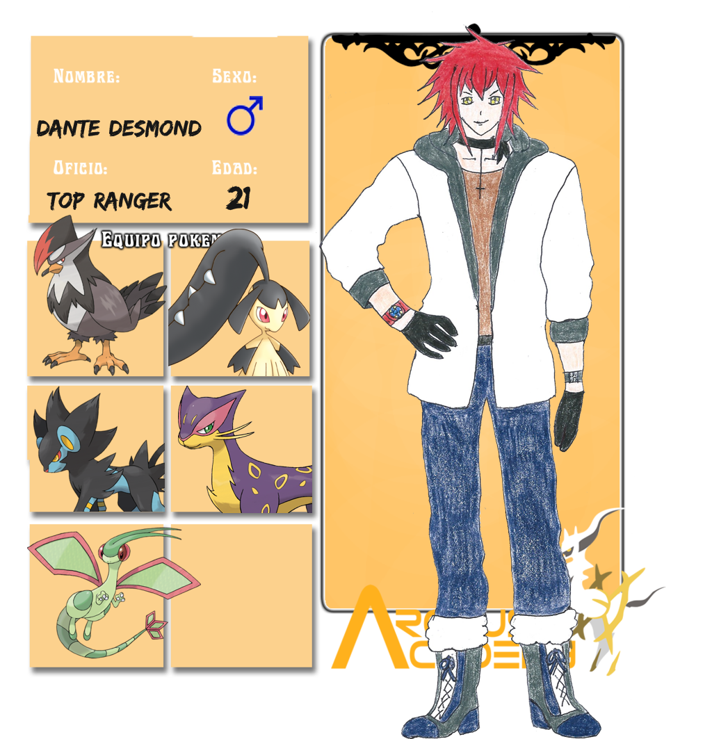 Ficha --Dante Desmond (Actualizada) by Keylix-sama on DeviantArt