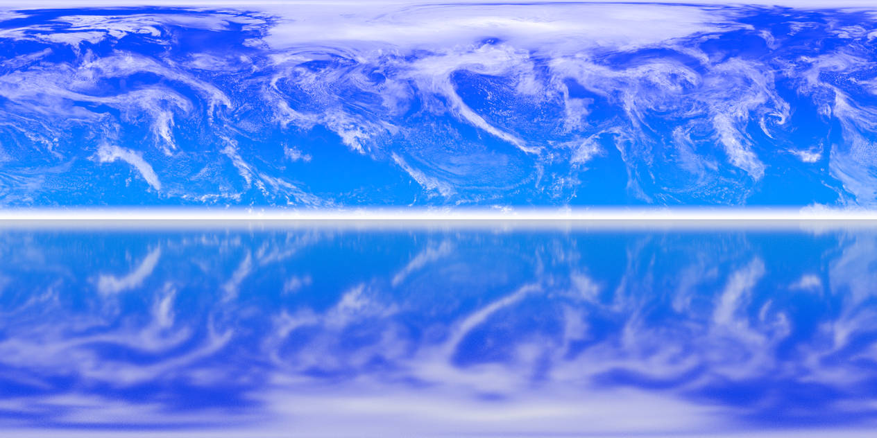 An Equirectangular Sky Texture by COVID-19 on DeviantArt