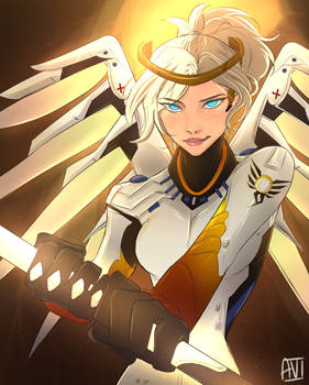 Sourcemaker Mercy Explore the Best Mercy_fanart Art | DeviantArt
