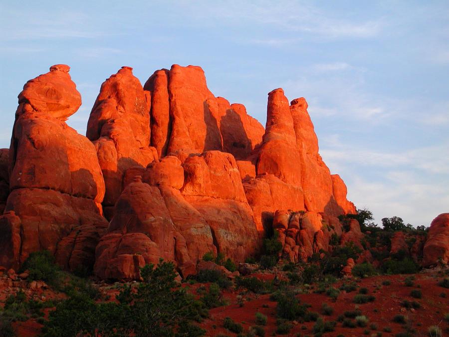 Animated Red Rocks Red Rocks by dsiegel on DeviantArt