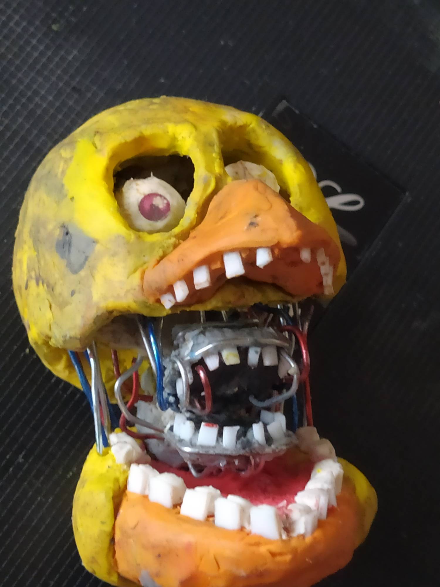 Withered Chica Custom Night icon Remake by Taptun39 on DeviantArt