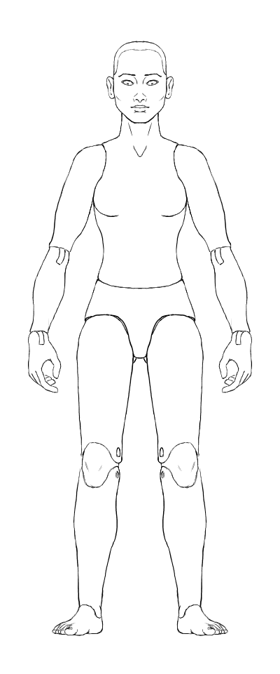 Legless Character Base Base Action Figure by AlexHolker on DeviantArt