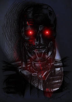Terminator Dark Sketch