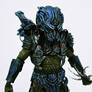 NECA Lost Predator custom painted figure 01