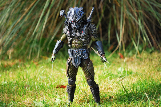 NECA Lost Predator custom painted figure 02