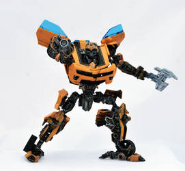 Transformers Battle Blades Bumblebee custom 02