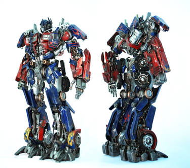 Transformers DMK01 Optimus Prime custom fig FINAL