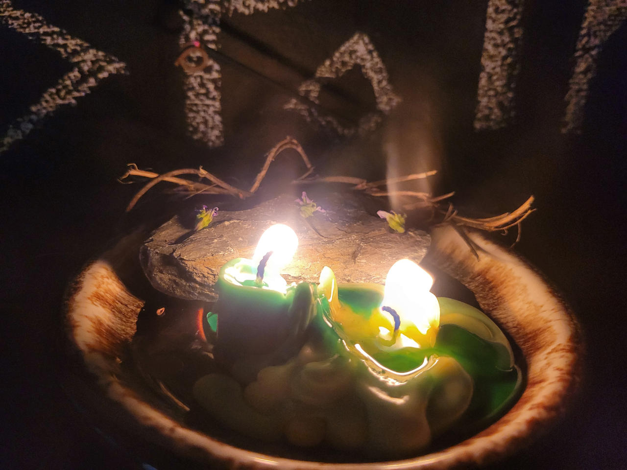 Full Moon | Spring | Runes | Offerings | Thanks by DataBurnGaming on ...