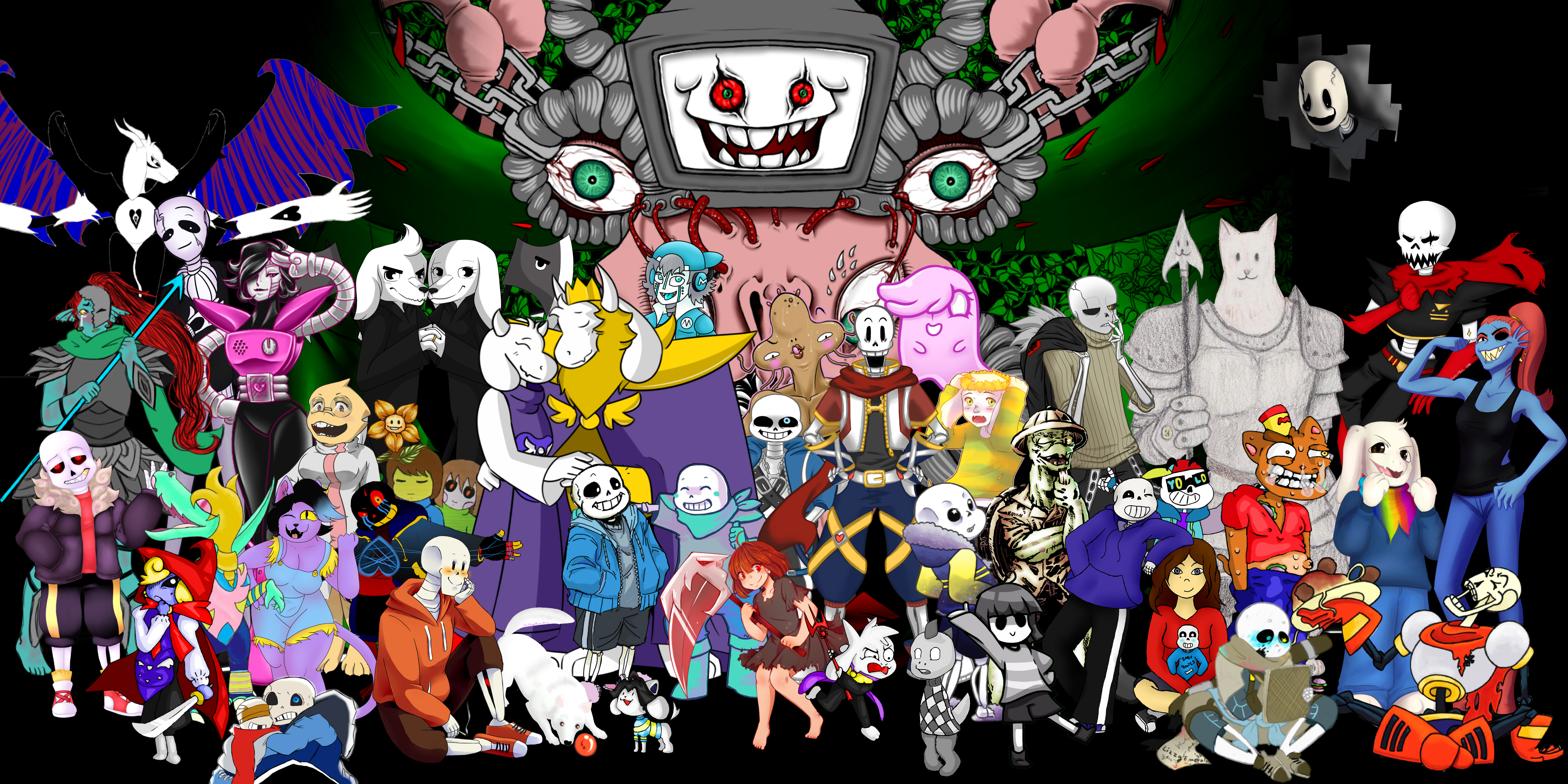 Undertale Picarto + dA Community Collaboration