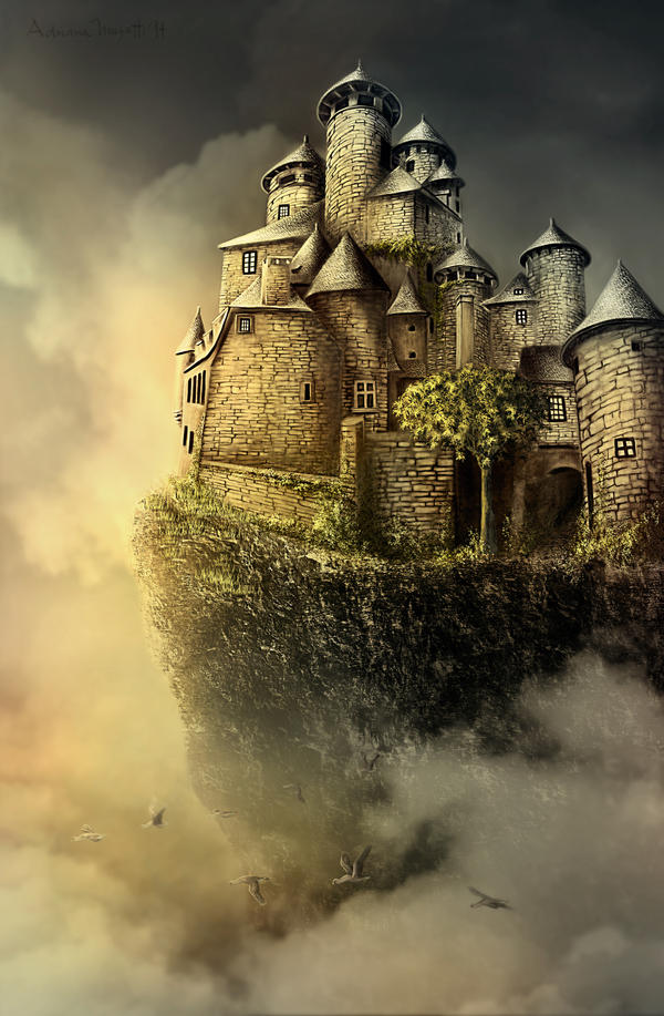 CASTLE by adrianamusettidavila on DeviantArt