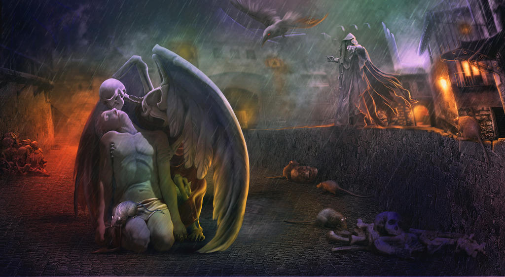 Kiss of Death by adrianamusettidavila Kiss of Death by adrianamusettidavila