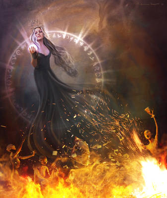 Black Magic by adrianamusettidavila