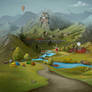 Mountains Landscape