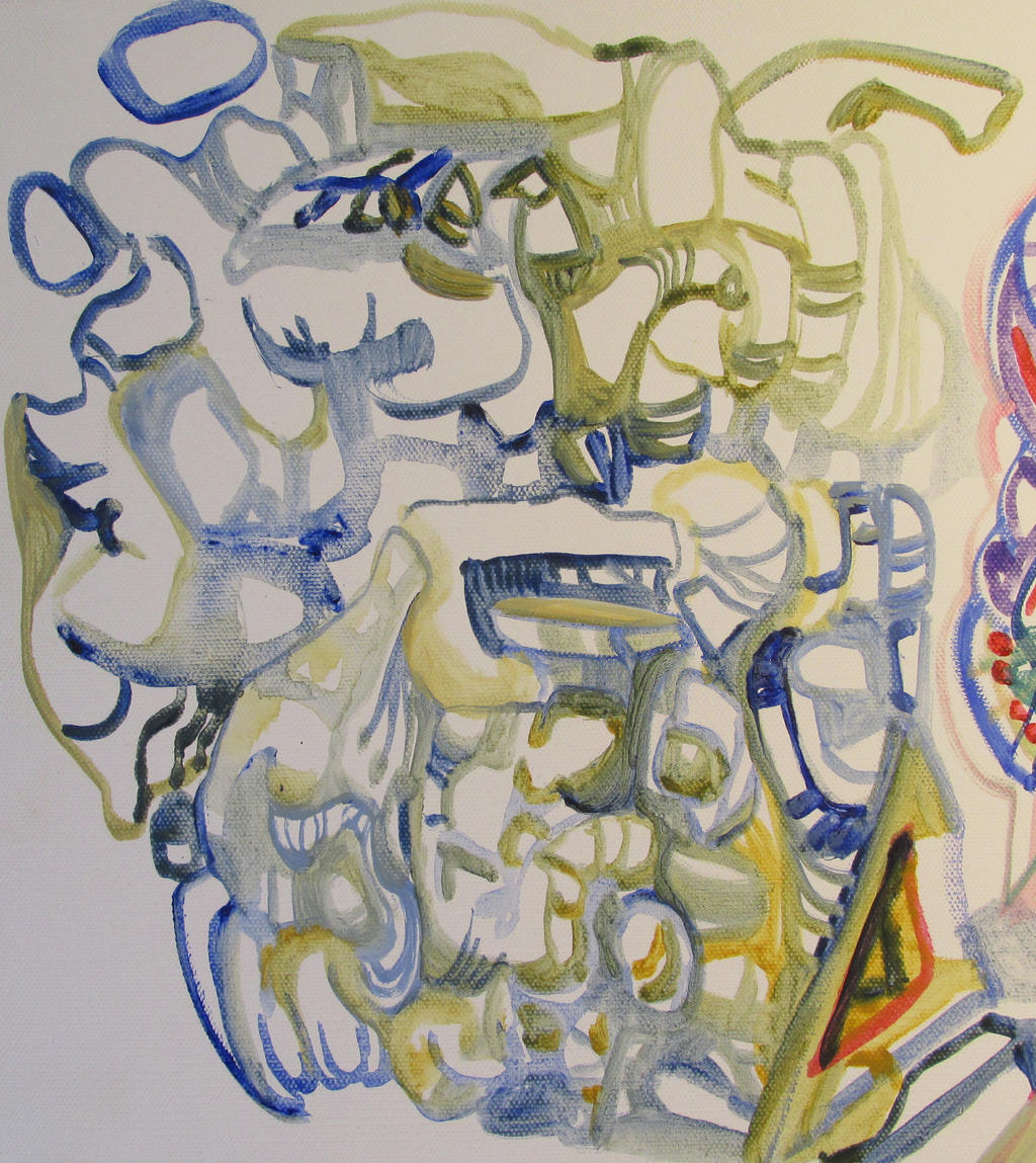 L Shape Painting Shape painting by danielmarquezart on DeviantArt