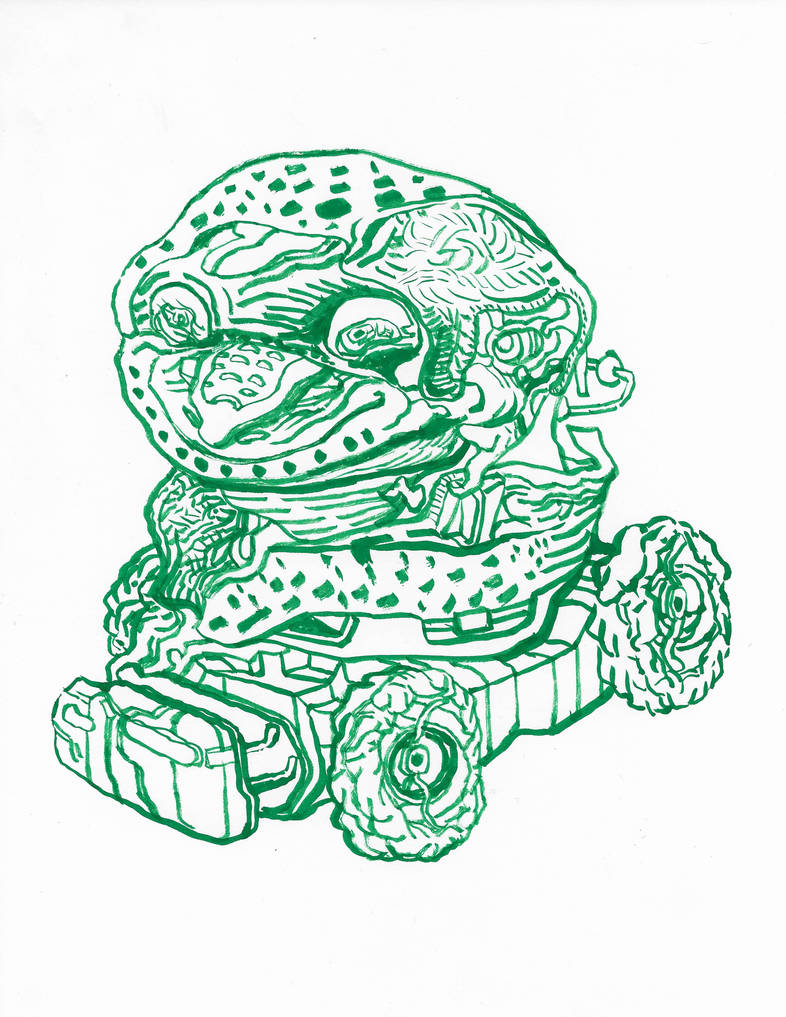 Turtle Racer by danielmarquezart on DeviantArt