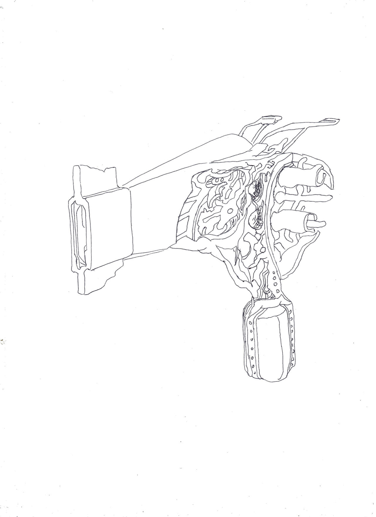 blaster by danielmarquezart on DeviantArt