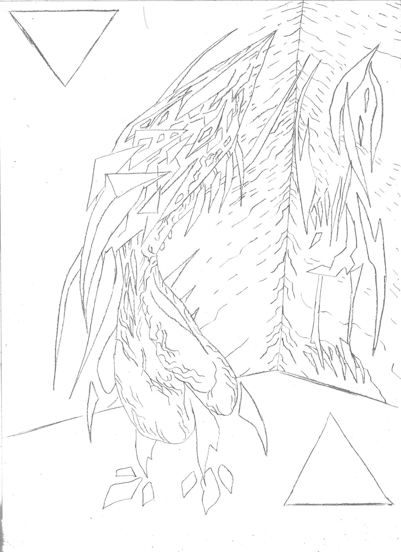 triangle birds by danielmarquezart on DeviantArt