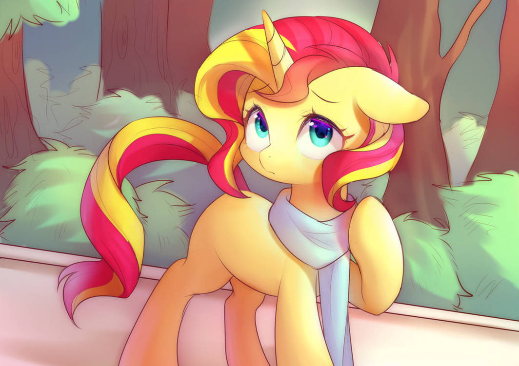 Sunset Shimmer Pony