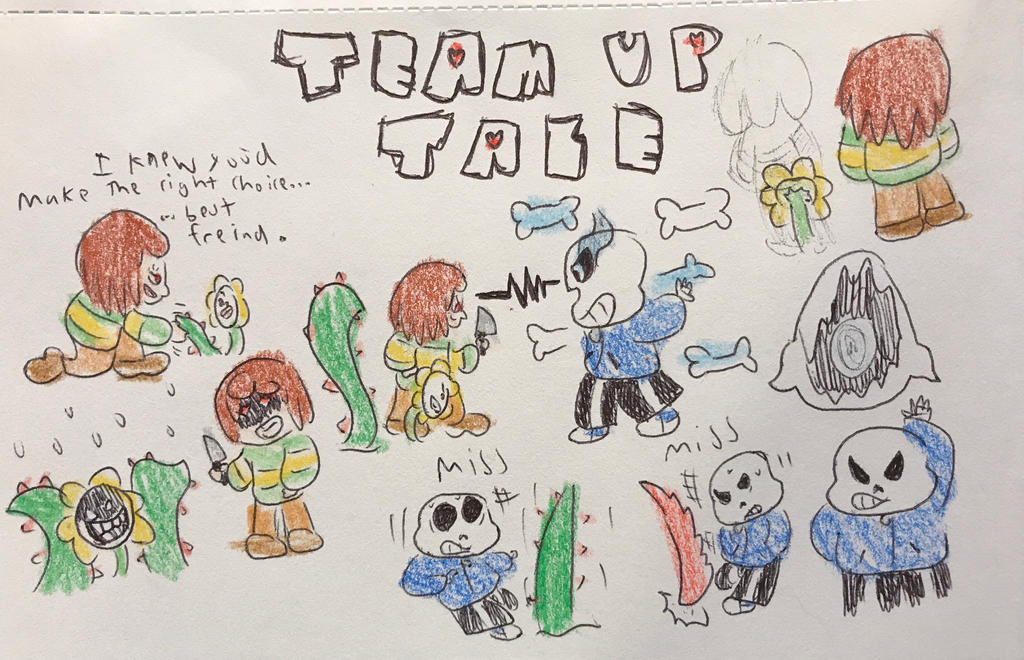 Team up tale