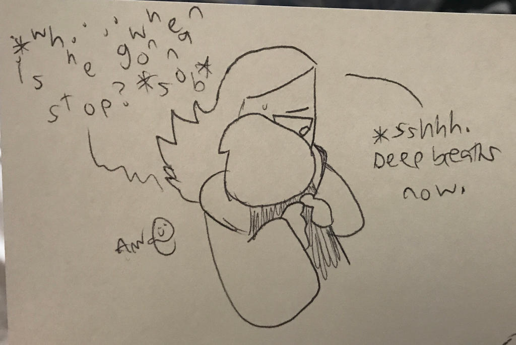 Lesser Dad in action by Anna-mator on DeviantArt