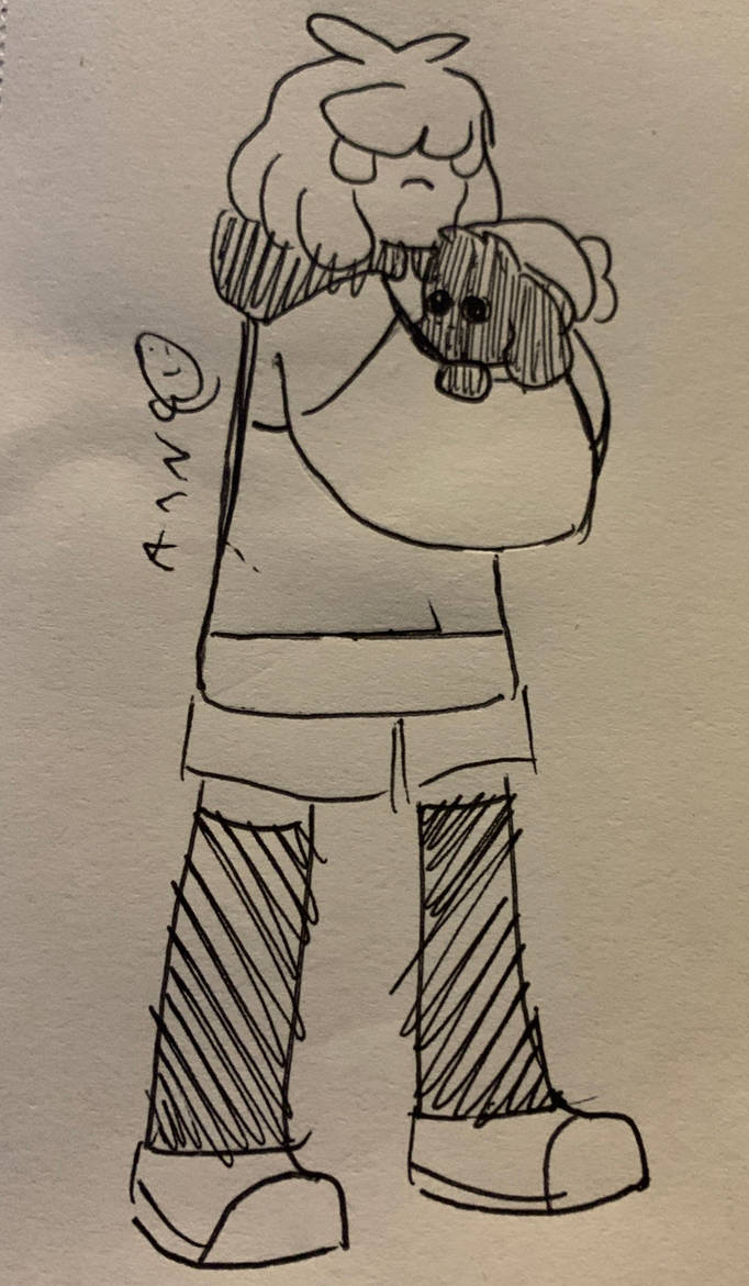 Baby Ralsei by Anna-mator on DeviantArt