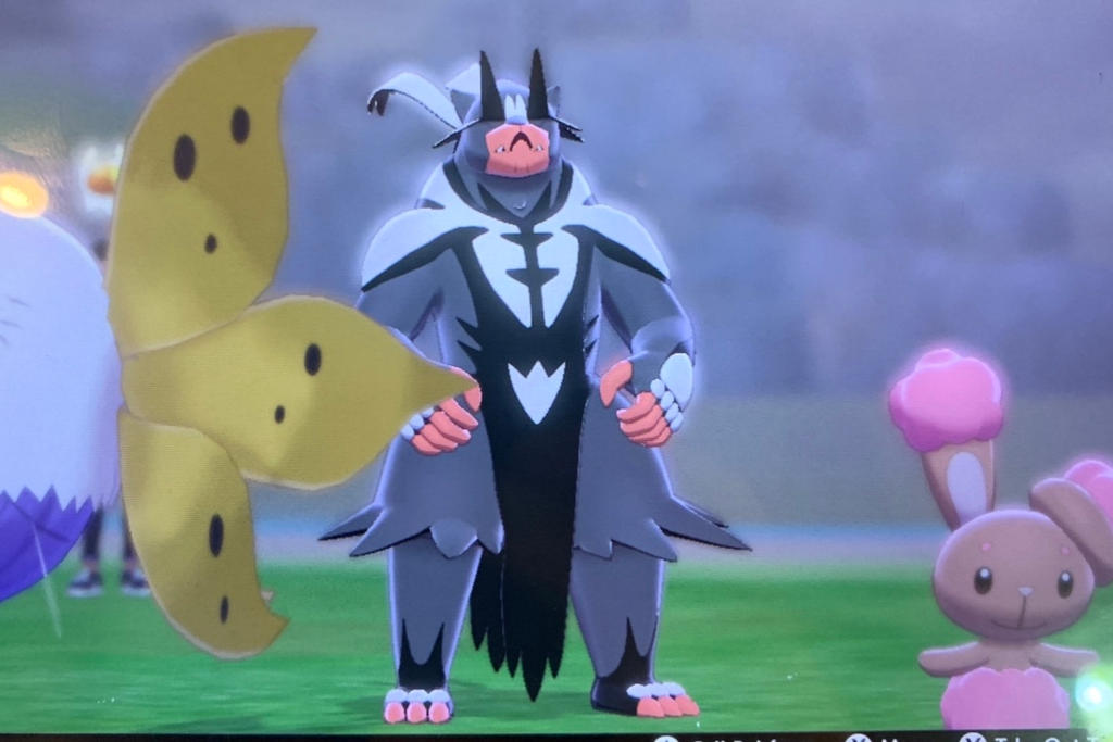 Shiny urshifu by Annamator on DeviantArt