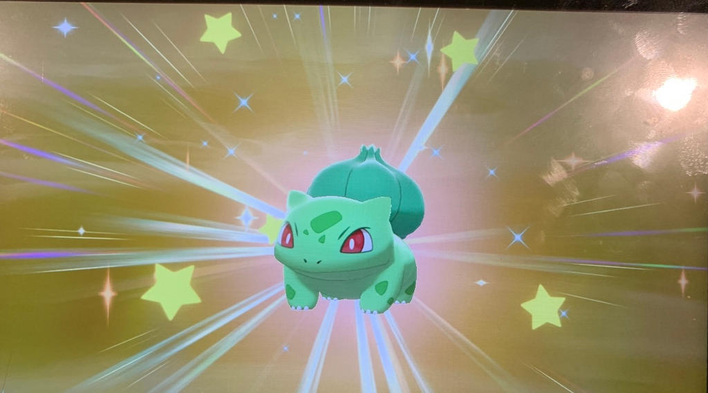 Shiny Bulbasaur By Anna mator On DeviantArt shiny-bulbasaur-by-anna-mator-on-deviantart