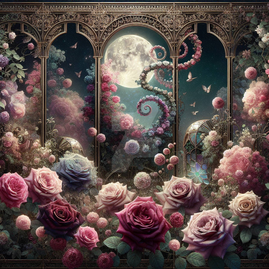 Roses and Blooms by moonlightshines1864 on DeviantArt