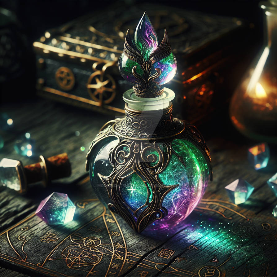 Gemstone Elixir by moonlightshines1864 on DeviantArt
