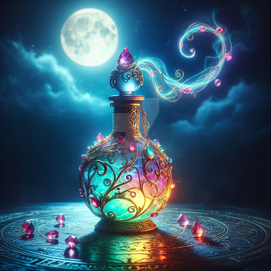 Mythical Elixir Mystic Aurora Elixir by moonlightshines1864 on DeviantArt