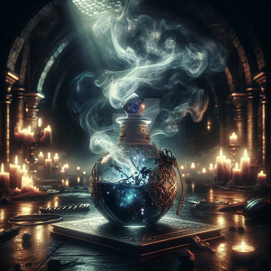 Vortex Potion Potion of the Violent Storm by moonlightshines1864 on DeviantArt