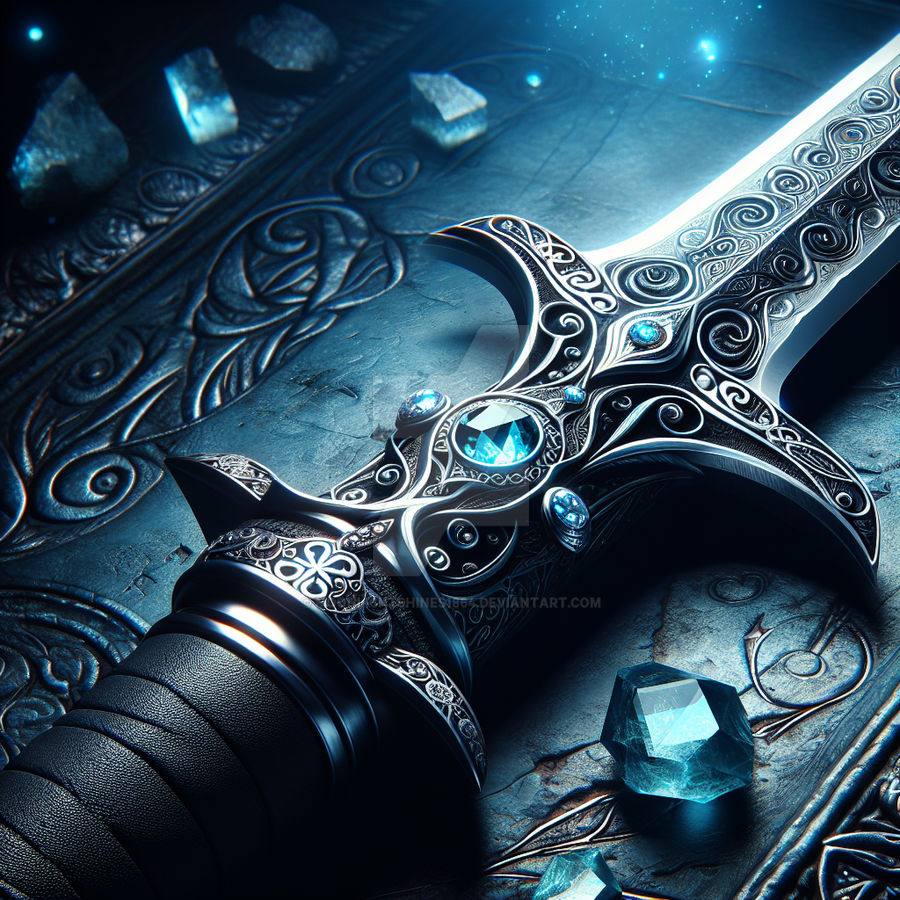 P Merking The Blade of the MerKing by moonlightshines1864 on DeviantArt