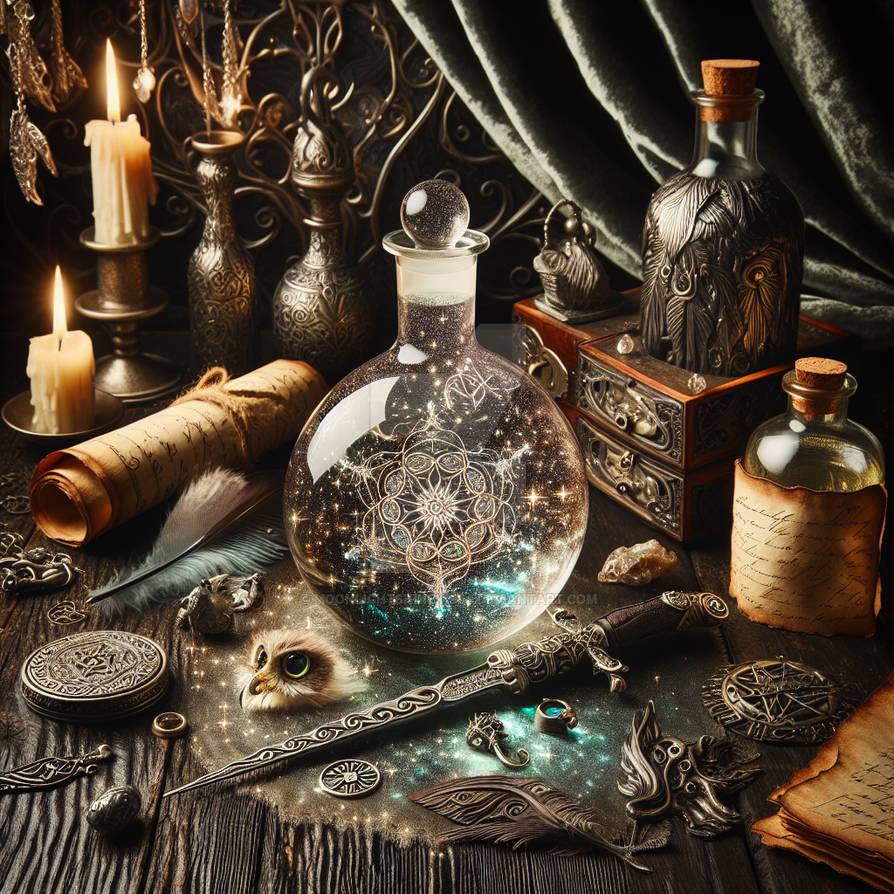 Sacred Elixir Sacred Starlight Elixir by moonlightshines1864 on DeviantArt