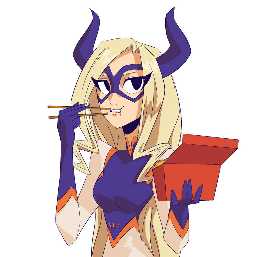 Mt. Lady by moskvichok on DeviantArt