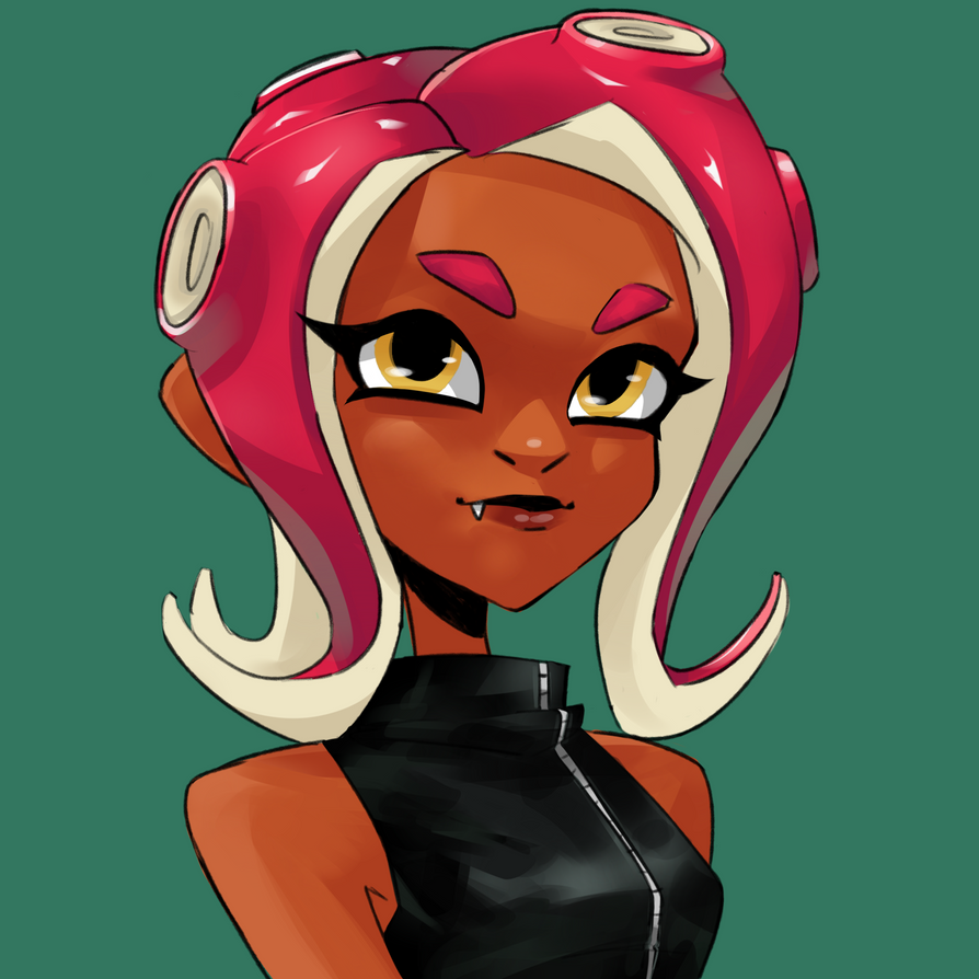 Octoling by moskvichok on DeviantArt