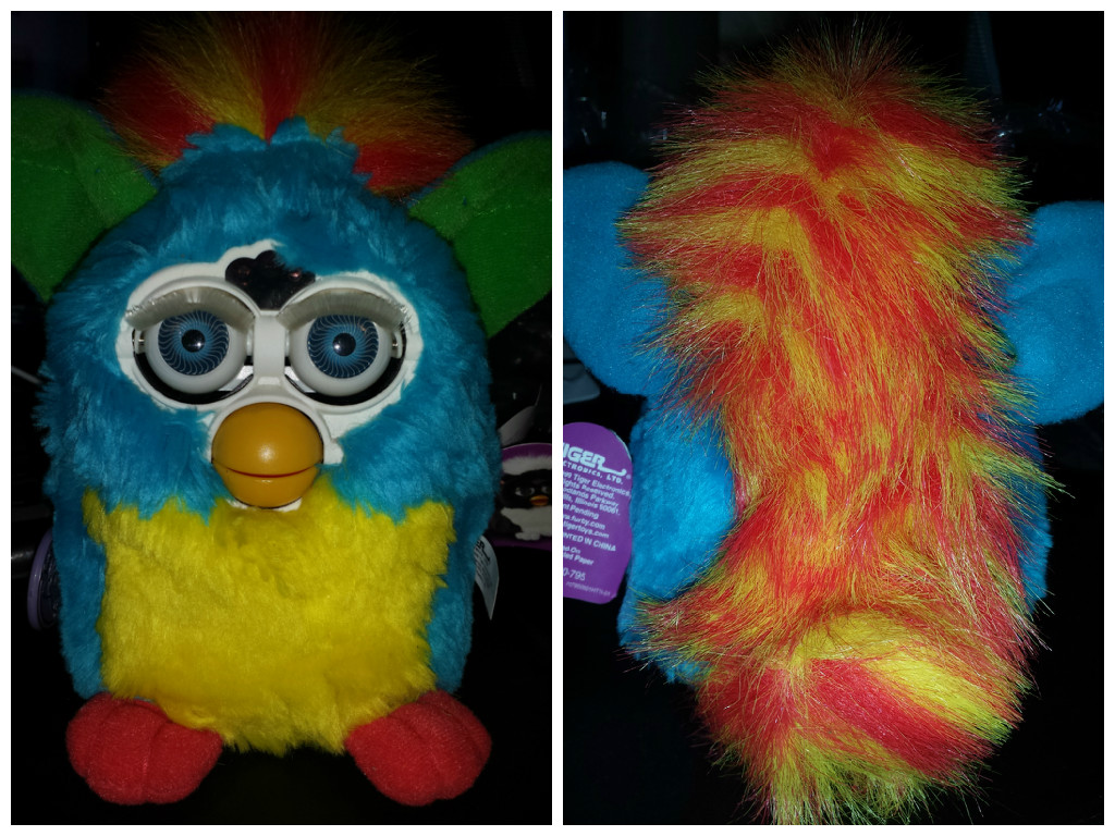 Kid Cuisine Furby