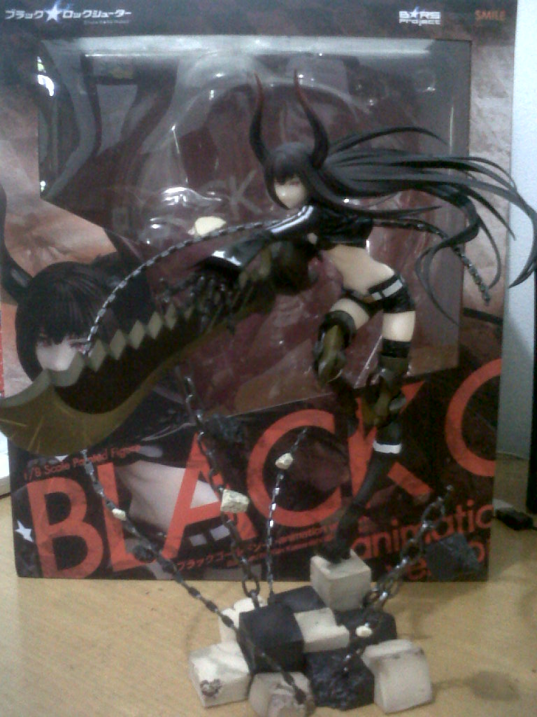 Black Gold Saw Figure - animation version-