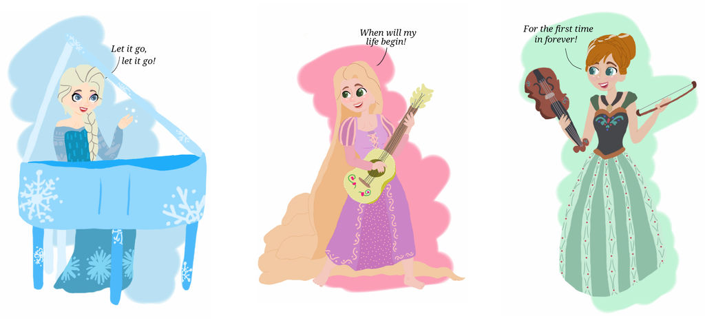 Disney instrumental by Julkauke on DeviantArt