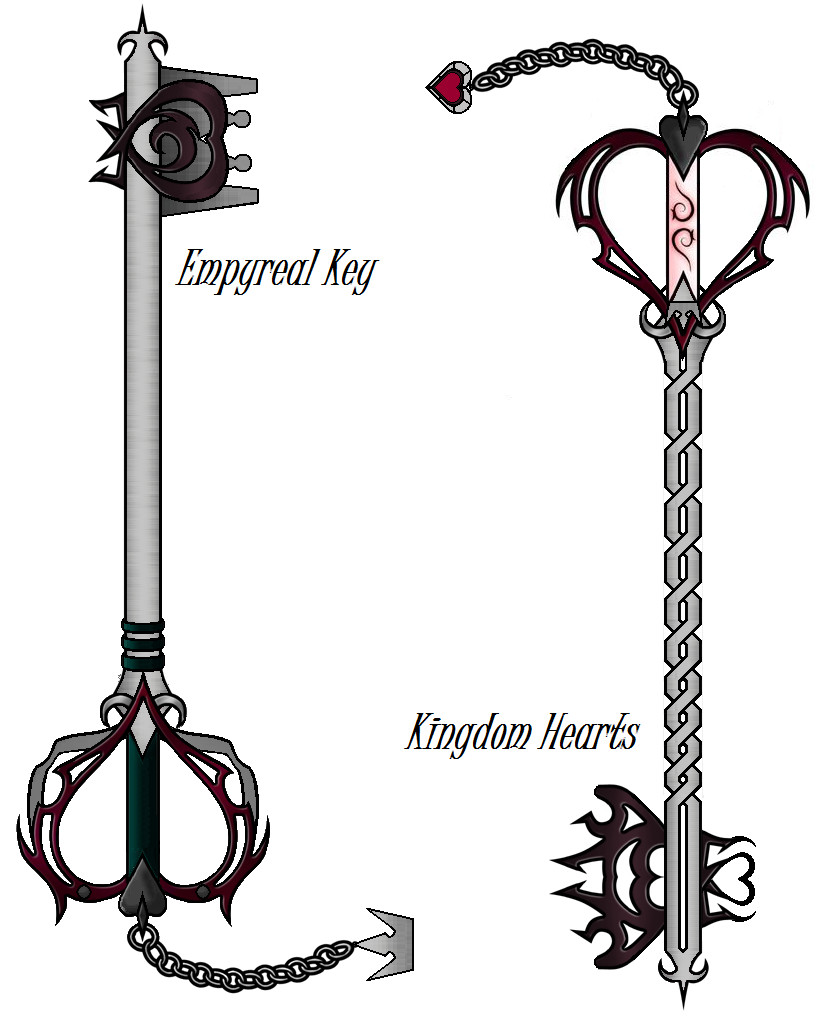 Keyblaes Kingdom Hearts Keyblades by Mistress-DarkLoki on DeviantArt