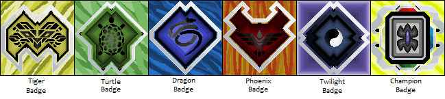 Uryo Region Badges