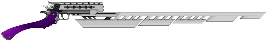 Razor's Edge Gunblade by Mistress-DarkLoki on DeviantArt