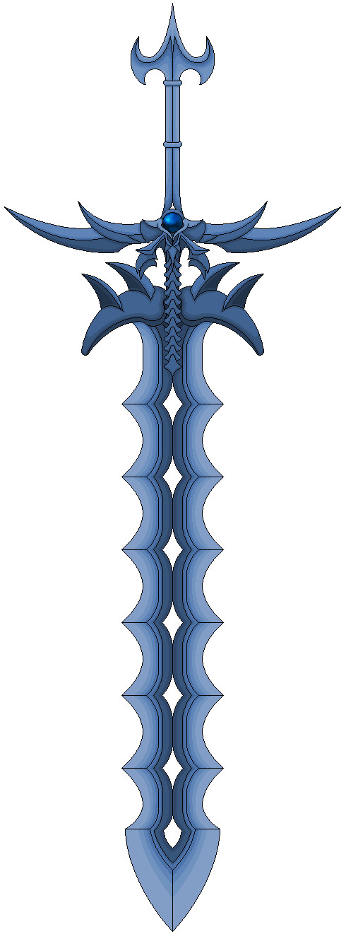 Broadsword Deviantart Obelisk the Tormentor Broadsword by Mistress-DarkLoki on DeviantArt