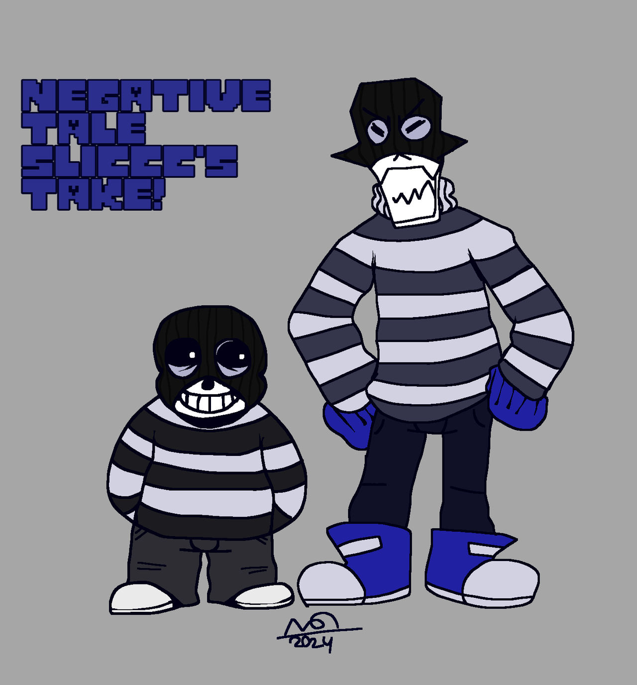 Negativetale Negativetale: Slicccs Take. by NickTheSlicccDraws on DeviantArt